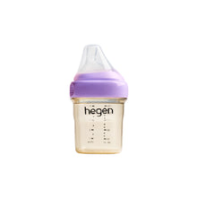 Load image into Gallery viewer, Hegen PCTO™ 150ml/5oz Feeding Bottle PPSU Purple with Slow Flow Teat (1 to 3 Months)