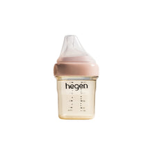 Load image into Gallery viewer, Hegen PCTO™ 150ml/5oz Feeding Bottle PPSU Pink with Slow Flow Teat (1 to 3 Months)