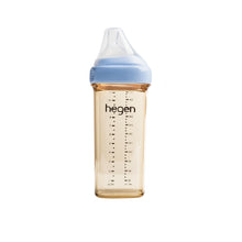Load image into Gallery viewer, HEGEN PCTO™ 330ML/11OZ FEEDING BOTTLE PPSU BLUE with Fast Flow Teat (6 months and beyond)