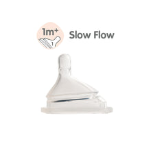Load image into Gallery viewer, HEGEN PCTO™ 150ML/5OZ FEEDING BOTTLE PPSU,2-Pack Blue with 2x Slow Flow Teats (1 to 3 months)