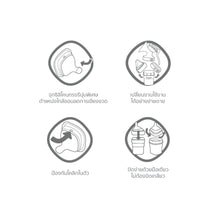 Load image into Gallery viewer, HEGEN PCTO™ 330ML/11OZ FEEDING BOTTLE PPSU Pink with Fast Flow Teat (6 months and beyond)