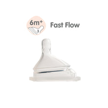 Load image into Gallery viewer, HEGEN PCTO™ 330ML/11OZ FEEDING BOTTLE PPSU Pink with Fast Flow Teat (6 months and beyond)