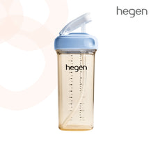 Load image into Gallery viewer, Hegen PCTO™ 330ml/11oz Straw Cup PPSU Blue