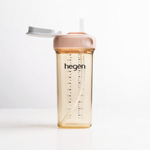 Load image into Gallery viewer, Hegen PCTO™ 330ml/11oz Straw Cup PPSU Pink
