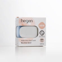 Load image into Gallery viewer, Hegen PCTO™ Straw Spout Blue