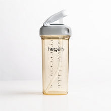Load image into Gallery viewer, Hegen PCTO™ 330ml/11oz Straw Cup PPSU Grey