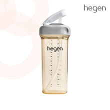 Load image into Gallery viewer, Hegen PCTO™ 330ml/11oz Straw Cup PPSU Grey