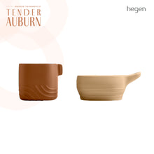 Load image into Gallery viewer, Hegen PCTO™ 450ml/15oz Lifestyle Bottle PPSU Auburn with Loop and Boot
