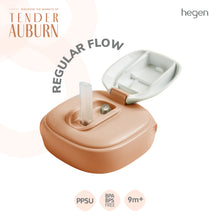 Load image into Gallery viewer, Hegen PCTO™ 330ml/11oz Straw Cup PPSU Auburn (9 months and above)
