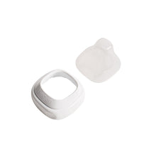 Load image into Gallery viewer, Hegen PCTO™ Collar And Transparent Cover White