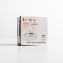 Load image into Gallery viewer, Hegen PCTO™ Collar And Transparent Cover Green