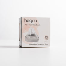 Load image into Gallery viewer, Hegen PCTO™ Collar And Transparent Cover Grey