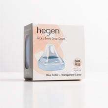 Load image into Gallery viewer, Hegen PCTO™ Collar And Transparent Cover Blue