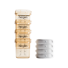 Load image into Gallery viewer, HEGEN PCTO™ 150ML/5OZ BREAST MILK STORAGE PPSU, 4-PACK