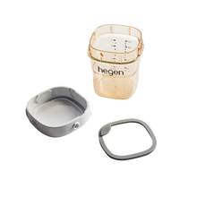 Load image into Gallery viewer, HEGEN PCTO™ 150ML/5OZ BREAST MILK STORAGE PPSU, 4-PACK