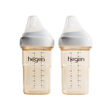 Load image into Gallery viewer, Hegen PCTO™ 240ml/8oz Feeding Bottle PPSU (2-pack)