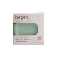 Load image into Gallery viewer, HEGEN PCTO™ BREAST MILK STORAGE LID GREEN