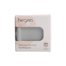 Load image into Gallery viewer, HEGEN PCTO™ BREAST MILK STORAGE LID GREY