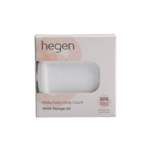 Load image into Gallery viewer, HEGEN PCTO™ BREAST MILK STORAGE LID WHITE