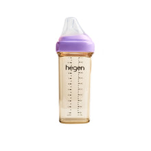 Load image into Gallery viewer, HEGEN PCTO™ 330ML/11OZ FEEDING BOTTLE PPSU Purple with Fast Flow Teat (6 months and beyond)

