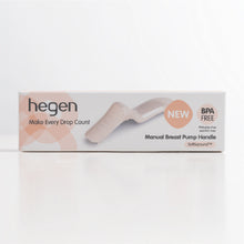 Load image into Gallery viewer, Hegen Manual Breast Pump Handle (SoftSqround™)
