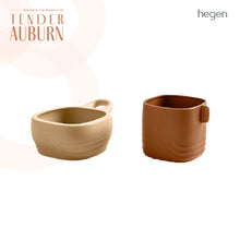 Load image into Gallery viewer, Hegen PCTO™ 450ml/15oz Lifestyle Bottle PPSU Auburn with Loop and Boot
