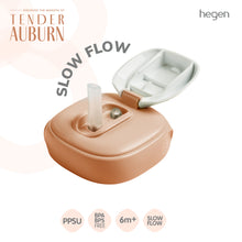 Load image into Gallery viewer, Hegen PCTO™ 240ml/8oz Straw Cup PPSU Auburn (Slow Flow)
