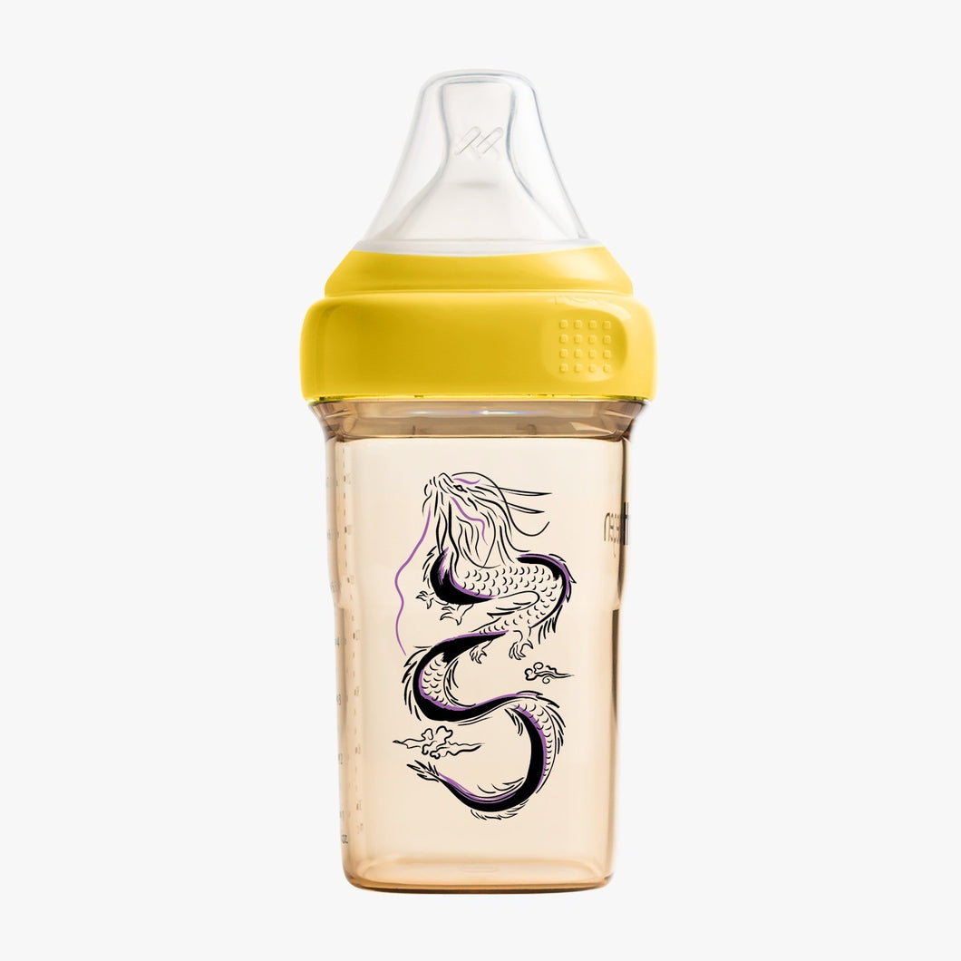 Hegen PCTO™ Year of the Dragon Limited PPSU Milk Bottle 240ml/8oz (Limited edition)