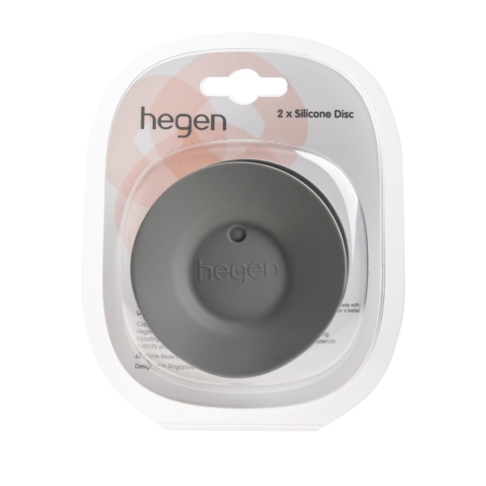 Hegen Silicone Disc (2-Pack)