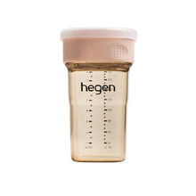 Load image into Gallery viewer, Hegen PCTO™ 240ml/8oz All-Rounder Cup PPSU Pink
